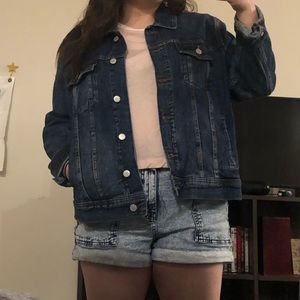NWT Denim Jacket